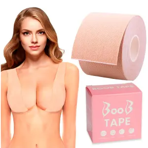 Cinta Levanta Busto Seno Adhesiva: ¡Realza tu belleza natural! - Cinta Levanta Busto Seno Adhesiva