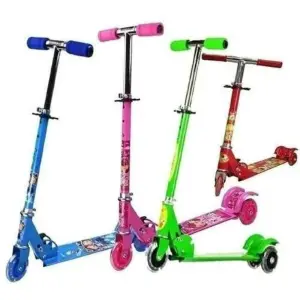 Patineta Scooter Básica: ¡Tu Nueva Aventura te Espera! - Patineta Scooter Básica