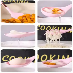 Juego de 6 Piezas de Utensilios de Cocina: Elegancia y Durabilidad - Juego de 6 Piezas de Utensilios