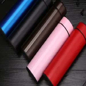 TERMO + RELOJ T500: Tu Compañero Inteligente para el Día a Día - TERMO + RELOJ T500
