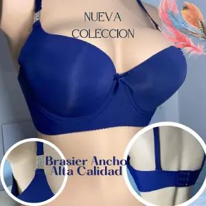 Brasier Luxury Ancho x 3: Suave Soporte y Elegancia Inigualable - Brasier Luxury Ancho x 3