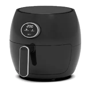 Freidora de Aire Compacta: ¡Sabor Saludable en Minutos! - Freidora aire 2 litros