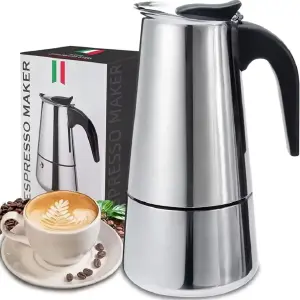 Mini Cafetera Expreso: Tu Café Perfecto en Minutos - Mini Cafetera Expreso 6 A 9 Tzas