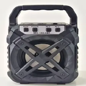 PARLANTE MS-1614BT: Experiencia de Audio Inigualable - PARLANTE MS-1614BT