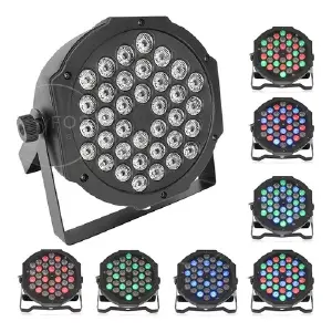Luz LED Foco RGB: Ilumina Tu Mundo a Todo Color - Luz Led Foco Rgb