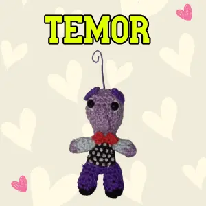 Colección Completa: 9 Personajes de Intensamente para Amigurumis - 9 PERSONAJES DE INTENSAMENTE AMIGURUMIS