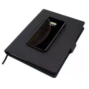 Agenda Con Cargador Power Bank: ¡Organización y Energía al Alcance de tu Mano! - Agenda Con Cargador Power Bank