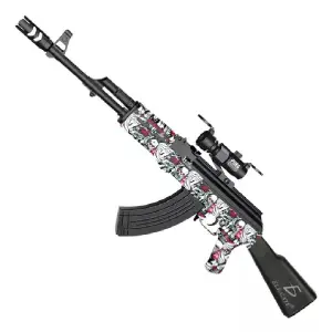 Pistola de Juguete Ak-47 Lanzador de Bolas G850: ¡La Diversión Está Garantizada! - Pistola Ak-47 Juguete LanzadorBolas G850