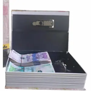 Caja Fuerte Disfrazada como Libro: Seguridad Discreta e Inteligente - caja fuerte en forma de libro