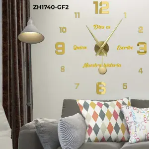 RELOJ ADHESIVO RP-ZH1740-F2 + FRASCO HISTORI: Estilo y Funcionalidad a tu Alcance - RP-ZH1740-F2 RELOJ ADHESIVO+FRAS HISTORI