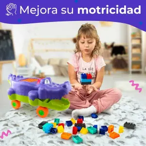 ¡Aventura Asegurada con el Cocodrilo Montable! - COCODRILO MONTABLE