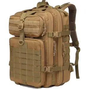 MOCHILA IMPERMEABLE MILITAR 50 L: ¡Tu Compañera Ideal para Cualquier Aventura! - MOCHILA IMPERMEABLE MILITAR 50 L