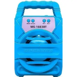 Parlante MS1663BT: Sonido Impresionante en un Diseño Compacto - Parlante MS1663BT