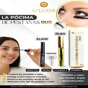 Pócima de Pestañas: ¡Despierta la Belleza de Tu Mirada! - POCIMA DE PESTAÑAS