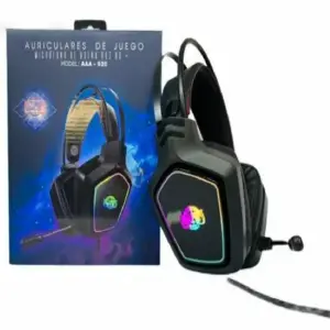 Diadema RGB Gamer 920-AAA: Inmersión Total - Diadema RGB Gamer 920-AAA