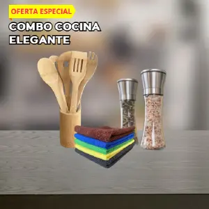 Combo Cocina Elegante: Transforma tu Espacio Culinario - Combo Cocina Elegante