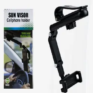 TQ Soporte de Celular para Parasol: Tu Navegación Segura y Cómoda - Tq Soporte De Celular Para Parasol