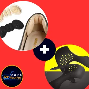 Protector Combo Tenis + Talón: Protección Integral para tu Calzado - combo protector tenis+protector talon
