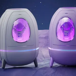 Difusor de Aromas Astronauta Nvo: ¡Experimenta la aromaterapia espacial! - Difusor de Aromas Astronauta Nvo