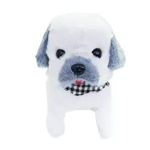 Robot Perro Perito: Tu Compañero Robótico Inteligente - Robot Perro Perito Mascota Sonido Movim