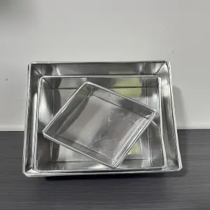 MOLDE PARA TORTA CUADRADO X3: Crea Tortas Perfectas con Facilidad - MOLDE PARA TORTA CUADRADO X3