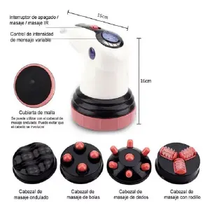 Masajeador Corporal Body Innovation: Tu Experiencia de Bienestar en Casa - Masajeador Corporal Body Innovation