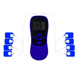 Estimulador Masajeador Muscular Eléctrico: Tu Aliado para el Bienestar Total - Estimulador Masajeador Muscular Eléctric