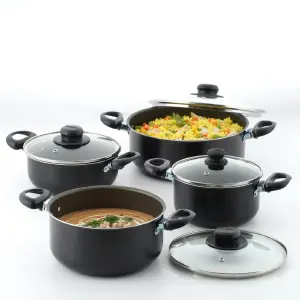 Juego de Ollas X4 Universal: ¡Cocina como un Chef! - JUEGO DE OLLAS X4 UNIVERSAL