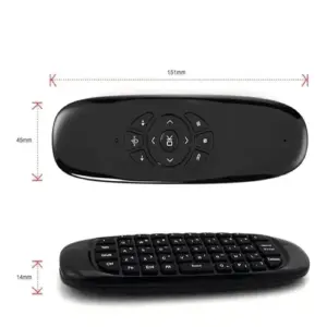 Control Remoto Air Mouse para tu Smart TV - Control Remoto Air Mouse Smart Tv