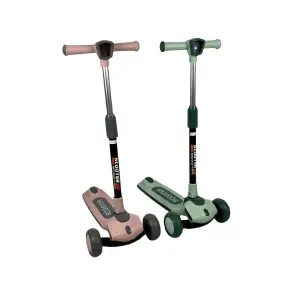 Monopatín Eléctrico con Linterna: Tu Compañero de Movilidad Inteligente - MONOPATIN SCOOTER CON LINTERNA
