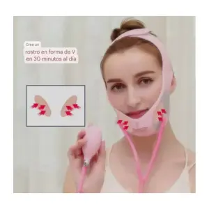 Banda Correctora de Papada: Luce un Contorno Facial Perfecto - Banda Correctora De Papada
