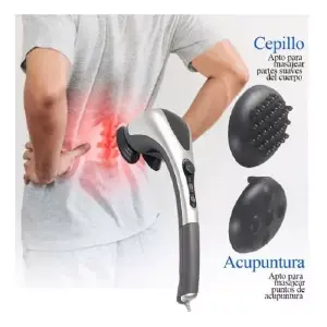 Masajeador Doble Cabeza SL200: Tu Experiencia de Relajación Inigualable - MASAJEADOR DOBLE CABEZA SL200