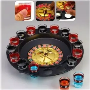Ruleta de Shots: ¡El Juego que Eleva tus Fiestas! - Ruleta De Shots Juego De Mesa Shots Dri