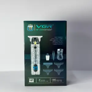 PATILLERA VGR 228: Tu Aliada Perfecta para un Afeitado Impecable - PATILLERA VGR 228