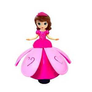 Descubre la Magia: Robot Princesa Sofía con Movimiento y Luces - Robot Princesa Sofia Movimiento Luces