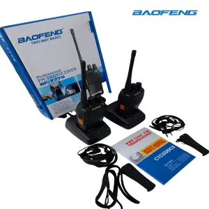 Radios de Comunicación Baofeng BF-777S: Conexión Clara, Alcance Inigualable - RADIOS DE COMUNICACION BAOFENG BF 777S