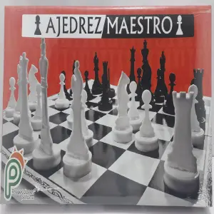AJEDREZ MAESTRO PP: Domina el tablero - AJEDREZ MAESTRO PP