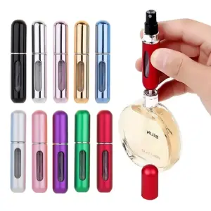 Perfumeros Recargables 100% Portátiles: ¡La Fragancia Perfecta, Siempre Contigo! - Perfumeros Recargables 100% portátiles