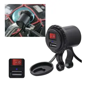 Cargador Celular para Moto Impermeable USB: ¡Carga segura en la carretera! - Cargador Cel Para Moto Impermeable Usb