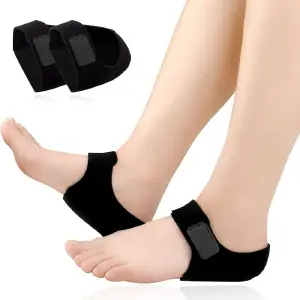 Plantilla Talonera de Silicona Ajustable: ¡Comodidad y Soporte para Tus Pies! - Plantilla Talonera De Silicona Ajustable