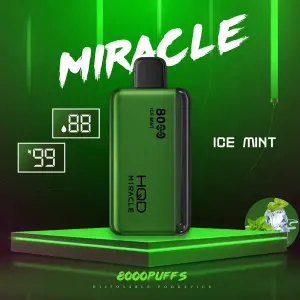 Experimenta la Revolución del Vapeo con CAJAX CINCO VAPORIZADOR HQD MIRACLE 8000 - CAJAX CINCO VAPORIZADOR HQD MIRACLE 8000