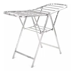 Tendedero Plegable de Piso: ¡La Solución Perfecta para tu Hogar! - Tendedero De Ropa Plegable De Piso