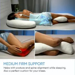 Almohada Corporal Soporte Completo: Tu Refugio de Confort - Almohada Corporal Soporte Completo