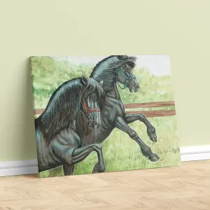CABALLOS LIENZO 34: La obra maestra que siempre soñaste - CABALLOS LIENZO 34