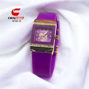 Reloj W195L Chaxigo de Silicona para Mujer: Un Toque Vintage - W195L RELOJ CHAXIGO SILICONA DAMA