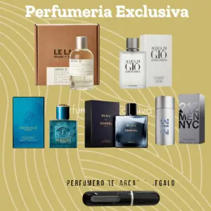 Descubre el Kit Esencial de 5 Fragancias con Mini Perfumador - Kit 5 perfumes +perfumero