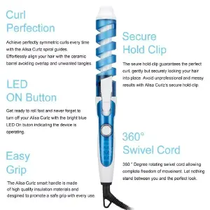 ENRRULADOR DE CABELLO 5503: ¡Ondas Perfectas con un Solo Toque! - ENRRULADOR DE CABELLO 5503