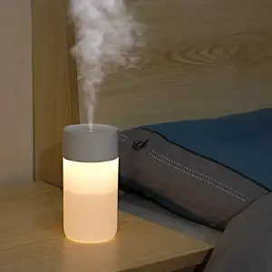 Mini Humidificador de Coche: Aire Fresco y Puro en Cada Viaje - Mini humidificador de coche
