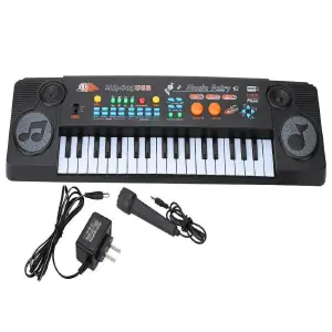 Organeta para niños MQ803: ¡Despierta la estrella musical que llevas dentro! - Organeta para niños 49 teclas MQ803