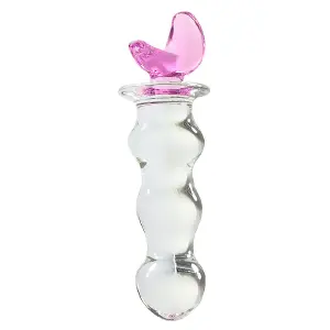 Conquista el Placer con Nuestro Dildo de Cristal: Elegancia y Sensualidad - Consolador o Dildo de Cristal o Vidrio